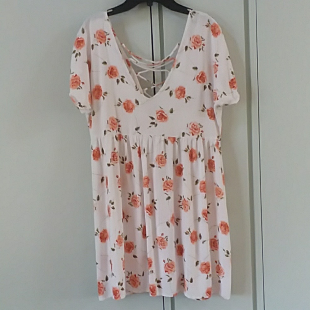 Princess Polly rose v neck dress